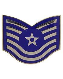 USAF E-6 Tech Sergeant Rank Pin
