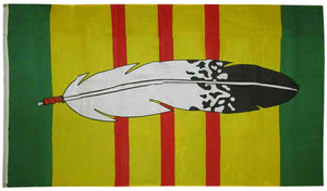 Vietnam Veteran Feather Flag 3' x 5'