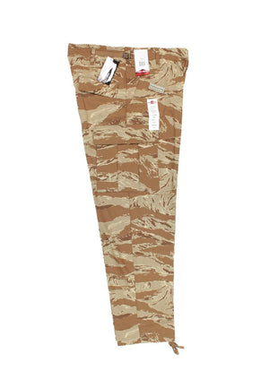 Tru-Spec Desert Tiger Stripe Camo Rip-Stop BDU Pant Slight Irregulars