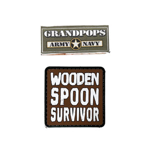 WOODEN SPOON SURVIVOR MORALE PATCH