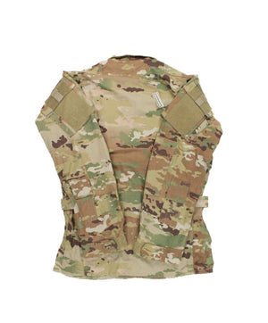 U.S. Army OCP Scorpion Aircrew Flame Resistant Jackets USED