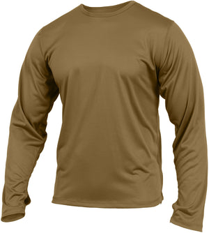 Coyote Brown Propper Gen III Silk Weight Thermals Underwear Shirt Size XLarge