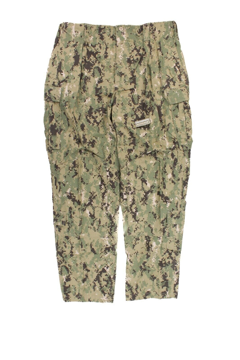 US Navy Seals NWU Type III AOR2 Woodland Camo Combat Jacket