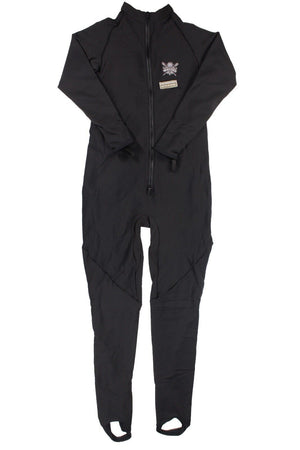 Whites Fleece Lined Black Zip-up Undersuit Size Small NEW