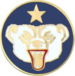 Army Alaska Defense Insignia Pin