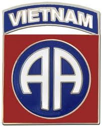 Vietnam 82nd Airborne Pin
