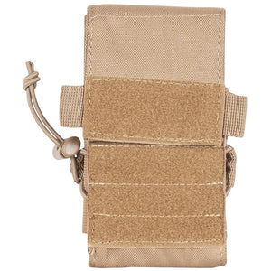 Coyote Brown Tactical MOLLE Cell Phone Pouch