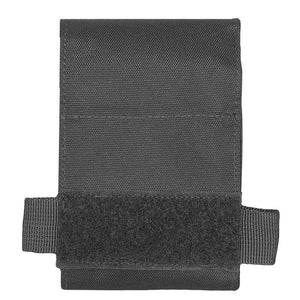 Black Tactical MOLLE Cell Phone Pouch