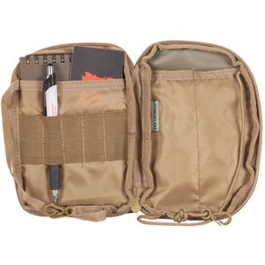 Coyote Brown Tactical Wallet/Organizer Pouch