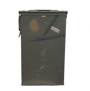 U.S. Military Original Tall 50 Cal Ammo Can