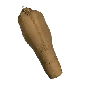 U.S. Marine Corps Coyote Brown Water-Resistant Type I Three-Season Sleeping Bag