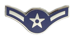 USAF E-2 Airman Rank Pin
