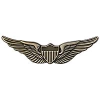 ARMY Basic Pilot Aviator Wings Badge Pin