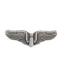 USAF Arial Gunner Pilot Wings Mini Pin