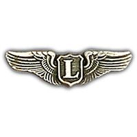 USAF Liaison Pilot Wings Mini Pin
