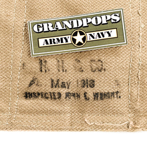 U.S. World War 1 Original Grenade /GP Bandolier Vest Dated 1918