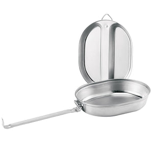 U.S. Military WW2 Stainless Steel Mess Kit Reproduction