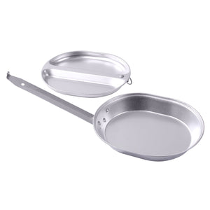 U.S. Military WW2 Aluminum Mess Kit Reproduction