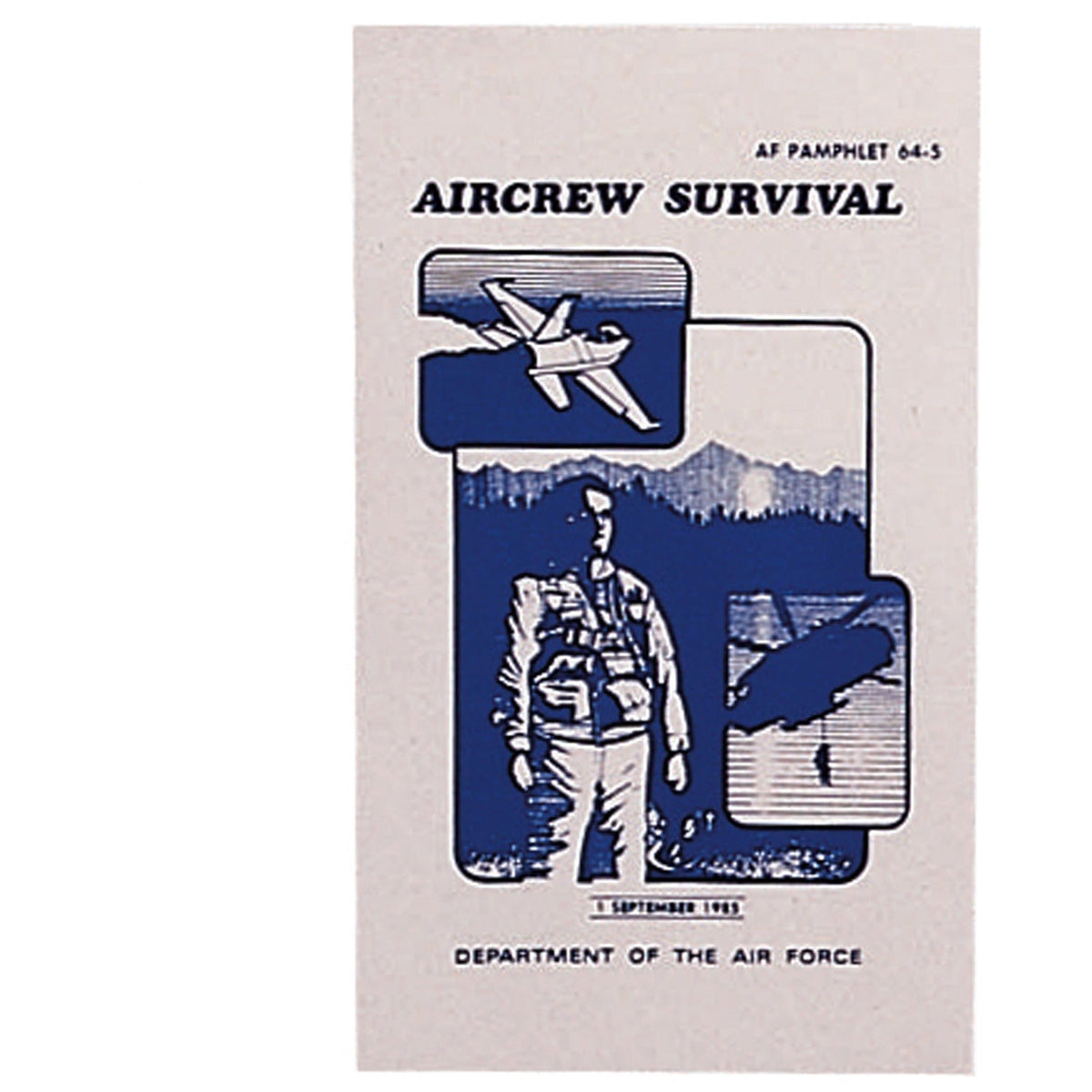 AF 64-5 Air Force Survival Manual NEW – GRANDPOPSARMYNAVY