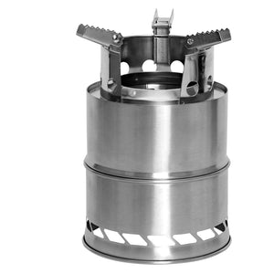 Stainless Steel Portable Camping / Backpacking Stove