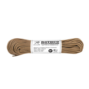 Tan Paracord Type III 550 LB
