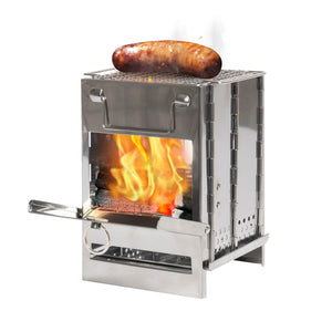 Stainless Steel Folding Camp Stove