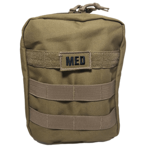 Coyote Brown MOLLE Tactical Military IFAK