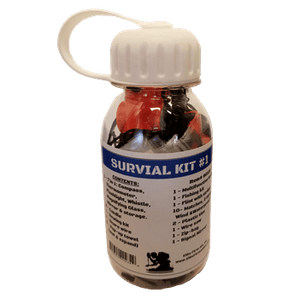 Survival Bottle Kit #1