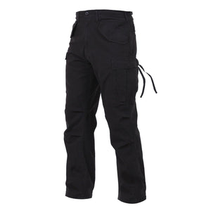 Reproduction Vintage Black M65 Field Pants