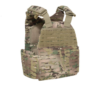 MultiCam Laser Cut MOLLE Plate Carrier Vest