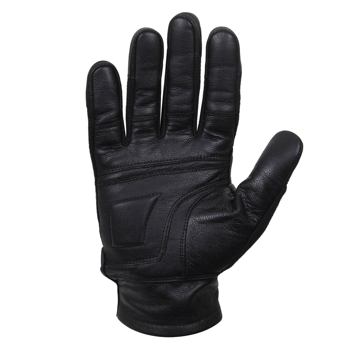 Black Fingerless Padded Tactical Gloves – GRANDPOPSARMYNAVY