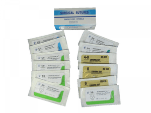 Sutures - Assorted Sizes