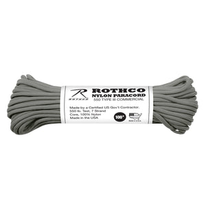 Foliage Green Nylon Paracord Type III 550 LB
