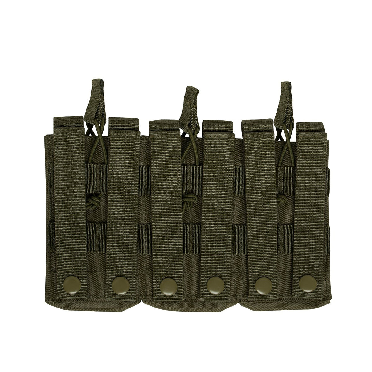 Olive Drab MOLLE M4/AR15 Open Top Triple Mag Pouch – GRANDPOPSARMYNAVY
