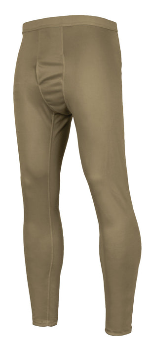 AR 670-1 Coyote Brown Gen III Silk Weight Bottoms
