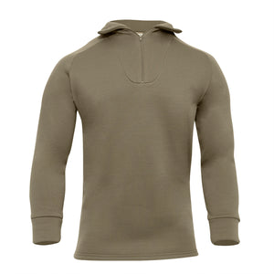 AR 670-1 Coyote Brown ECWCS Poly Zip Collar Shirt