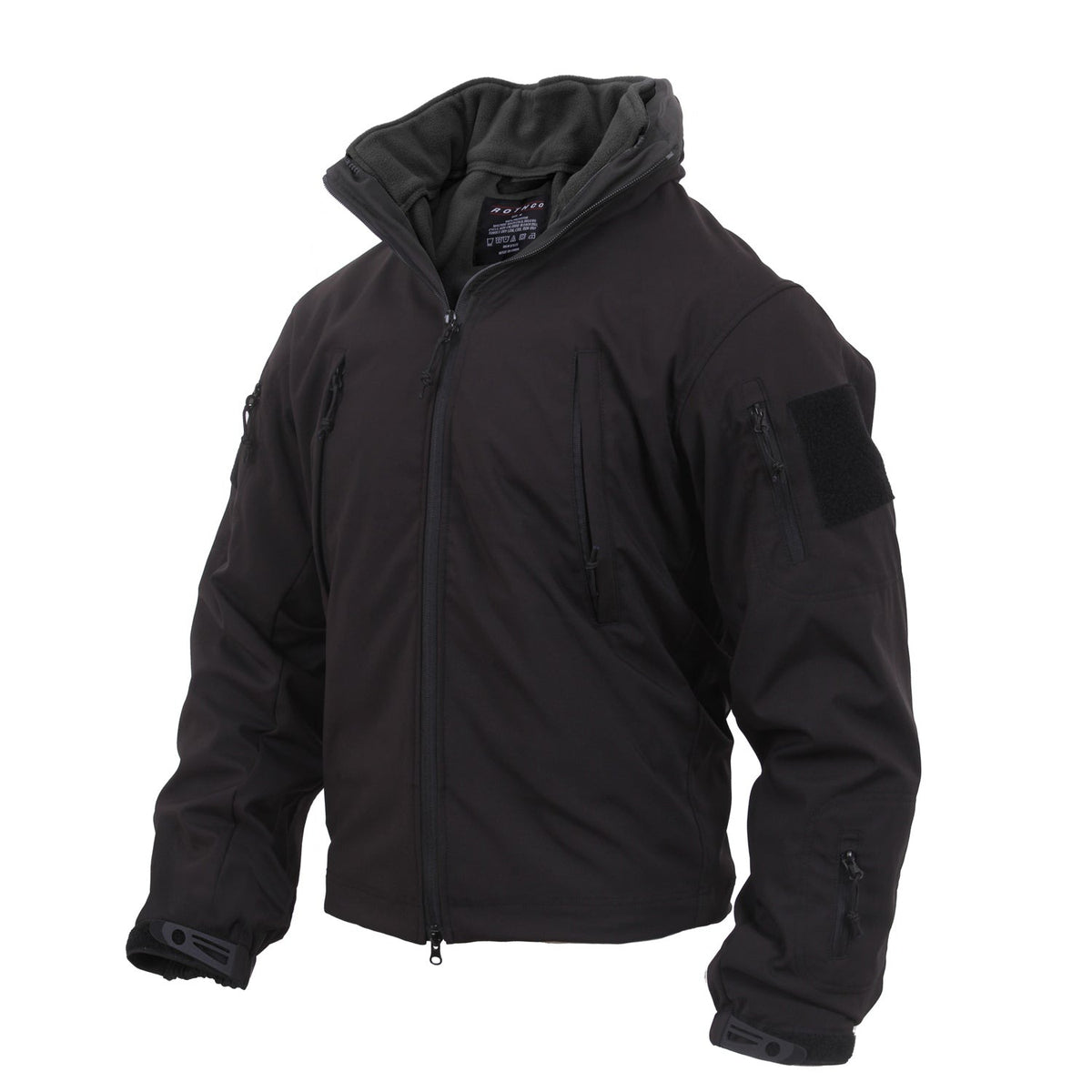 Black Tactical 3-in-1 Spec Ops Soft Shell Jacket – GRANDPOPSARMYNAVY