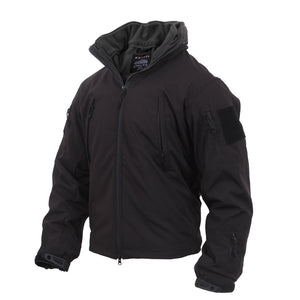 Black Tactical 3-in-1 Spec Ops Soft Shell Jacket