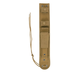 Coyote Brown MOLLE Knife Sheath