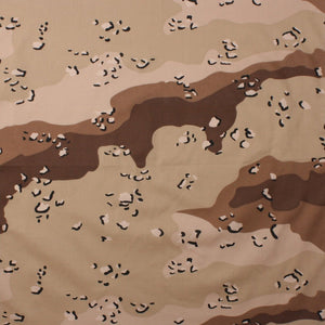 Classic Chocolate Chip 6 Color Desert Camo Bandana
