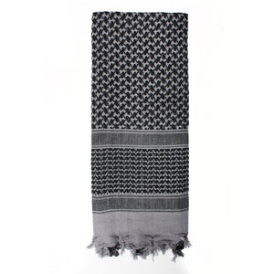 Tactical Shemagh Desert Special Forces Scarf Keffiyeh Head Wrap 100% Cotton