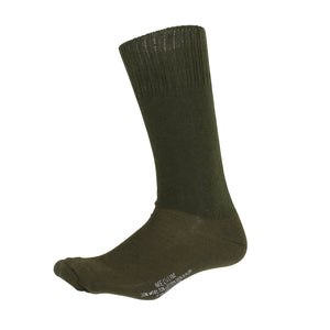 Olive Drab G.I. Type Cushion Sole Socks