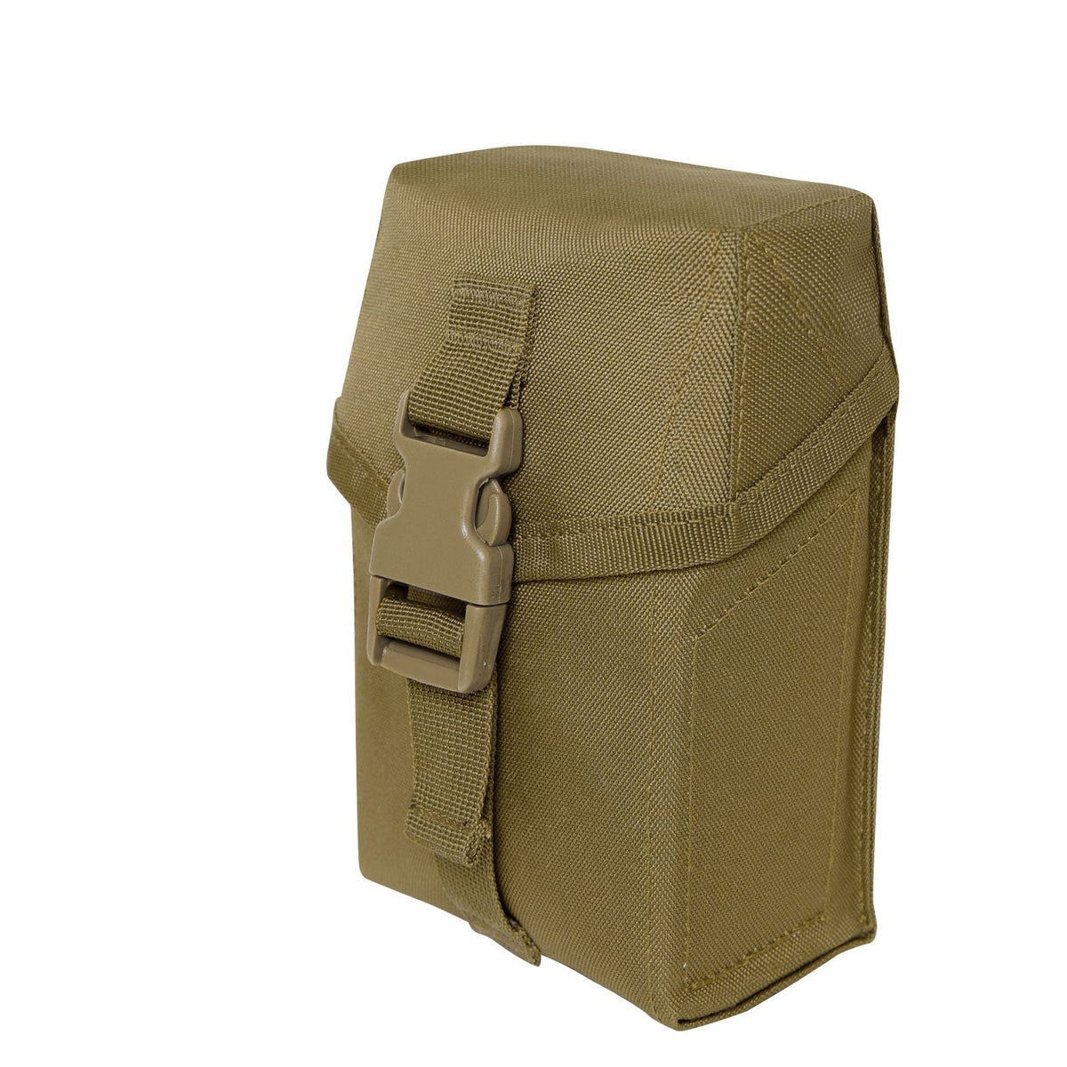 Coyote Brown MOLLE II 100 Round SAW Pouch GRANDPOPSARMYNAVY