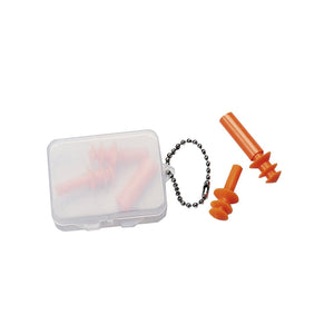 U.S. Military Orange Silicone Earplugs