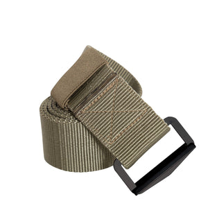 Coyote Brown Tactical Heavy Duty Adjustable Riggers Uniform Belt 54"