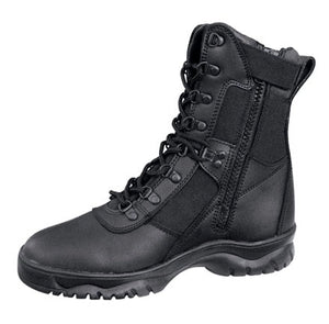 8" Forced Entry Tactical Boot With Side Zipper