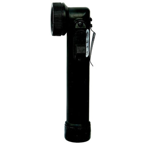 Black Mini LED Army Style Flashlight