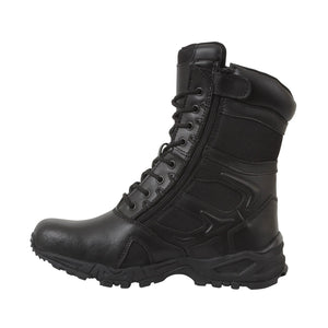 8" Forced Entry Deployment Boot With Side Zipper