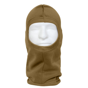 AR 670-1 Coyote Brown Polyester Balaclava
