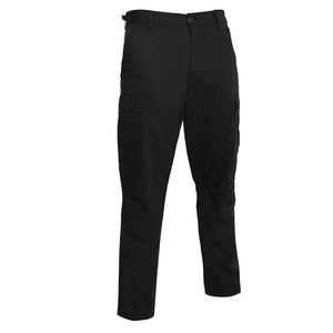 Black Rip-Stop Tactical BDU Pants